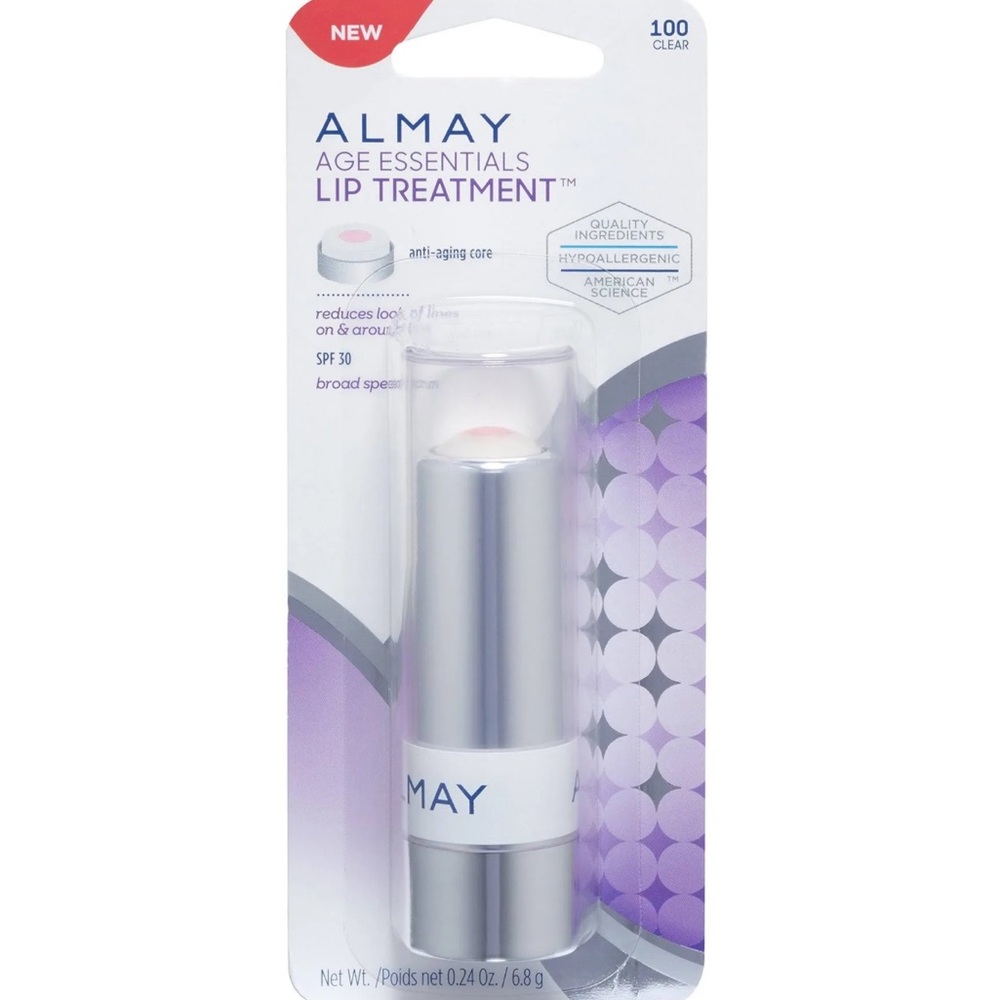 Almay Age Essentials Lip Treatment - Clear